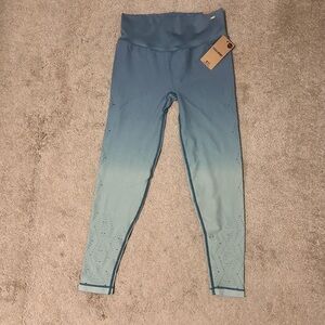 Pink Sport ombre blue leggings